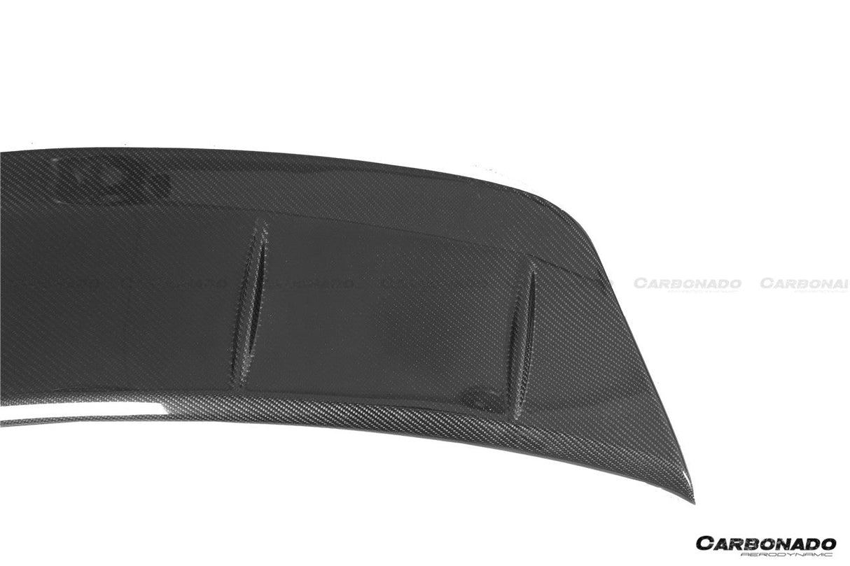 2008-2023 Nissan GTR R35 CBA DBA EBA BSE Style Carbon Fiber Trunk Spoiler Wing Ducktail Patch