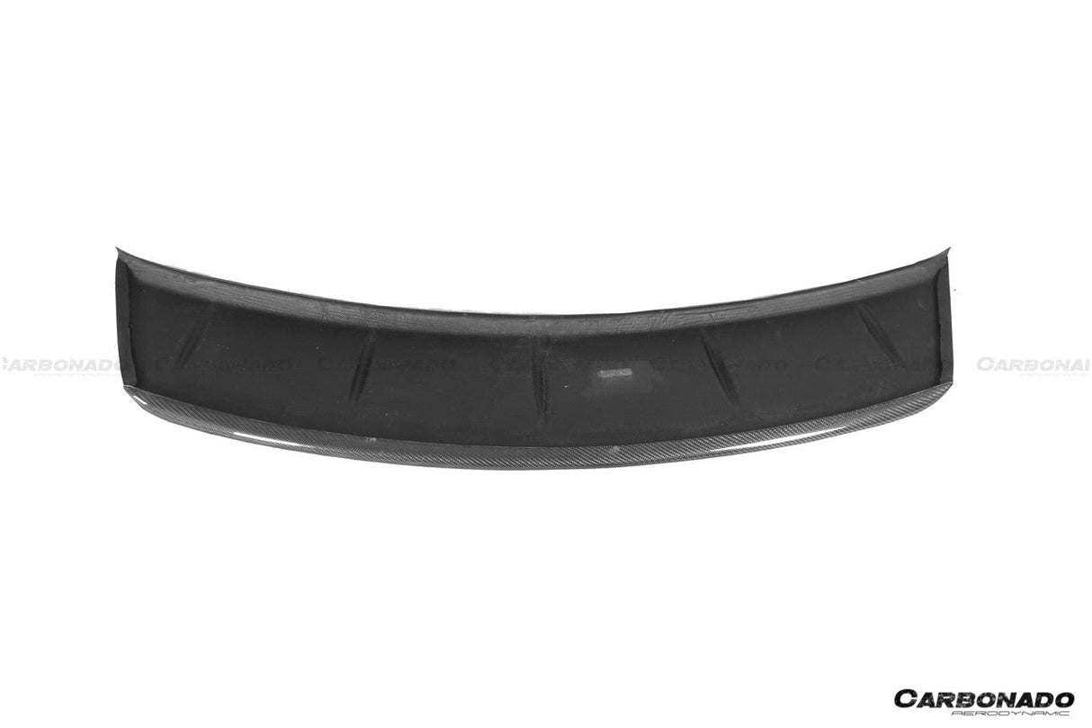 2008-2023 Nissan GTR R35 CBA DBA EBA BSE Style Carbon Fiber Trunk Spoiler Wing Ducktail Patch