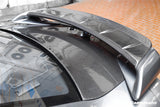 2008-2023 Nissan GTR R35 CBA DBA EBA BSE Style Carbon Fiber Trunk Spoiler Wing Ducktail Patch