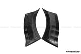 2012-2016 Nissan GTR R35 DBA VA Style Front Bumper Wide Body Flare