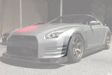 2012-2016 Nissan GTR R35 DBA VA Style Front Bumper Wide Body Flare