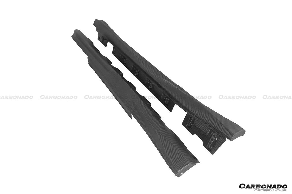2017-2023 Nissan GTR R35 EBA OEM Style Carbon Fiber Side Skirts