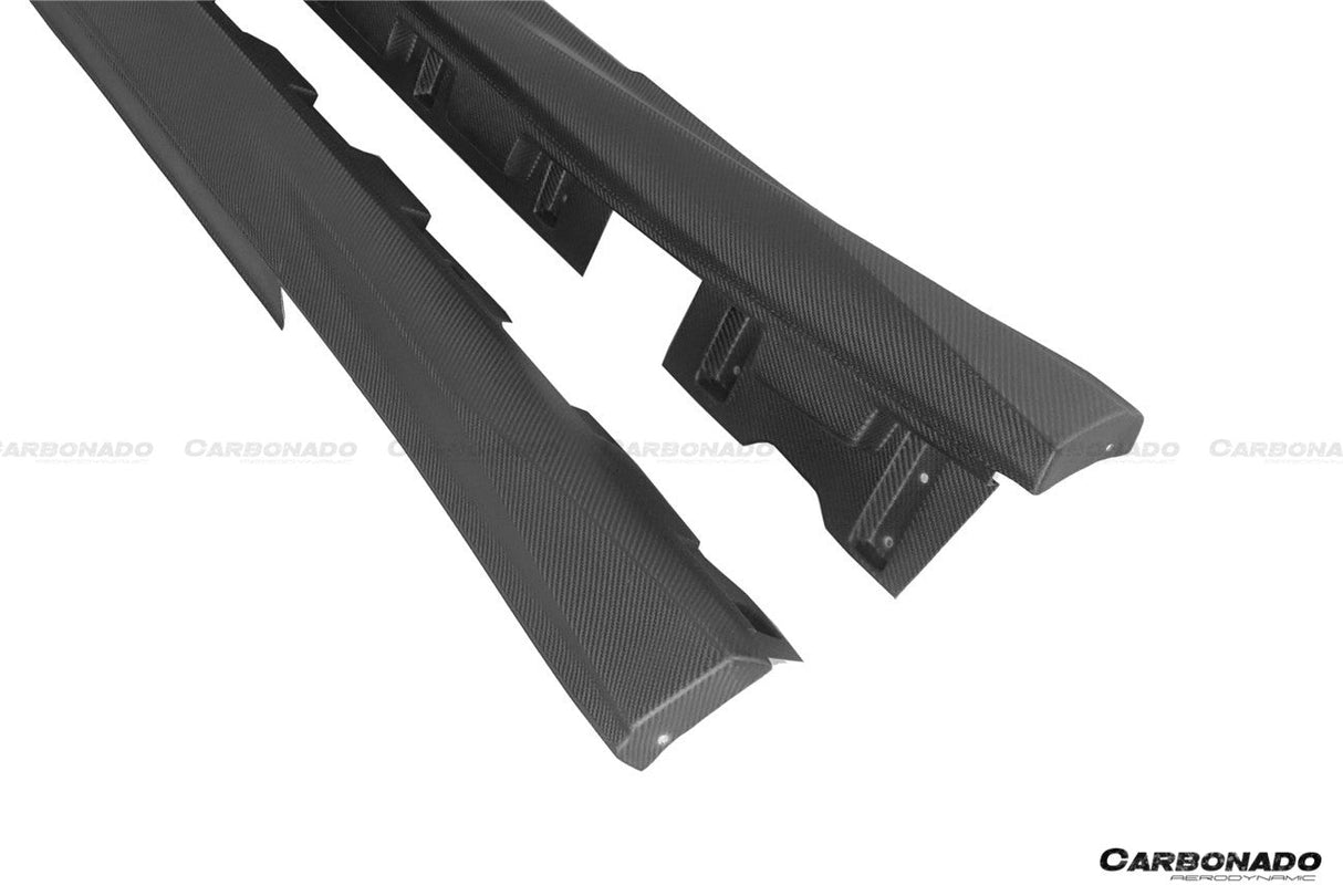 2017-2023 Nissan GTR R35 EBA OEM Style Carbon Fiber Side Skirts