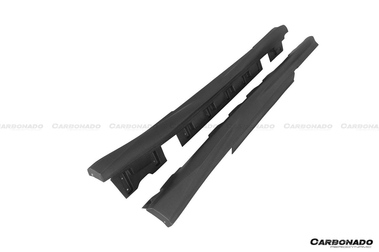 2017-2023 Nissan GTR R35 EBA OEM Style Carbon Fiber Side Skirts