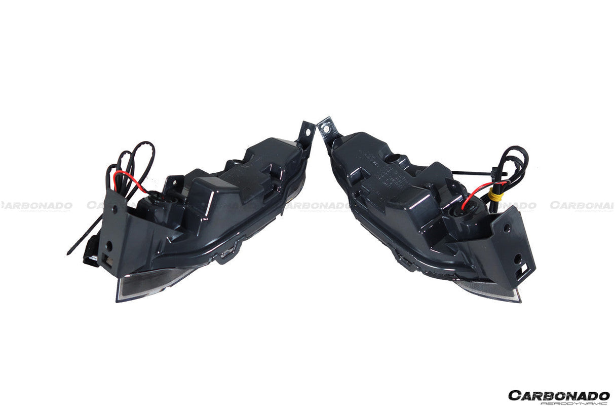 2023-2026 Nissan GTR R35 FBA Facelift Front Bumper LED Day Running Lights