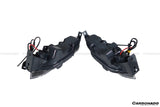 2023-2026 Nissan GTR R35 FBA Facelift Front Bumper LED Day Running Lights