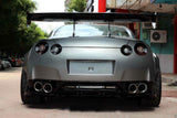 2008-2023 Nissan GTR R35 CBA    DBA    EBA DE Style Rear Diffuser