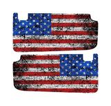 Freedom Series Sun Visor Overlays (Printed Series) - 2024+ Ranger Raptor (with Homelink)