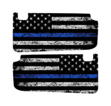 Freedom Series Sun Visor Overlays (Printed Series) - 2021+ Bronco