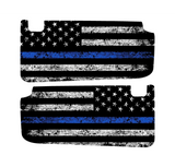 Freedom Series Sun Visor Overlays - 2018+ Wrangler JL / Gladiator JT