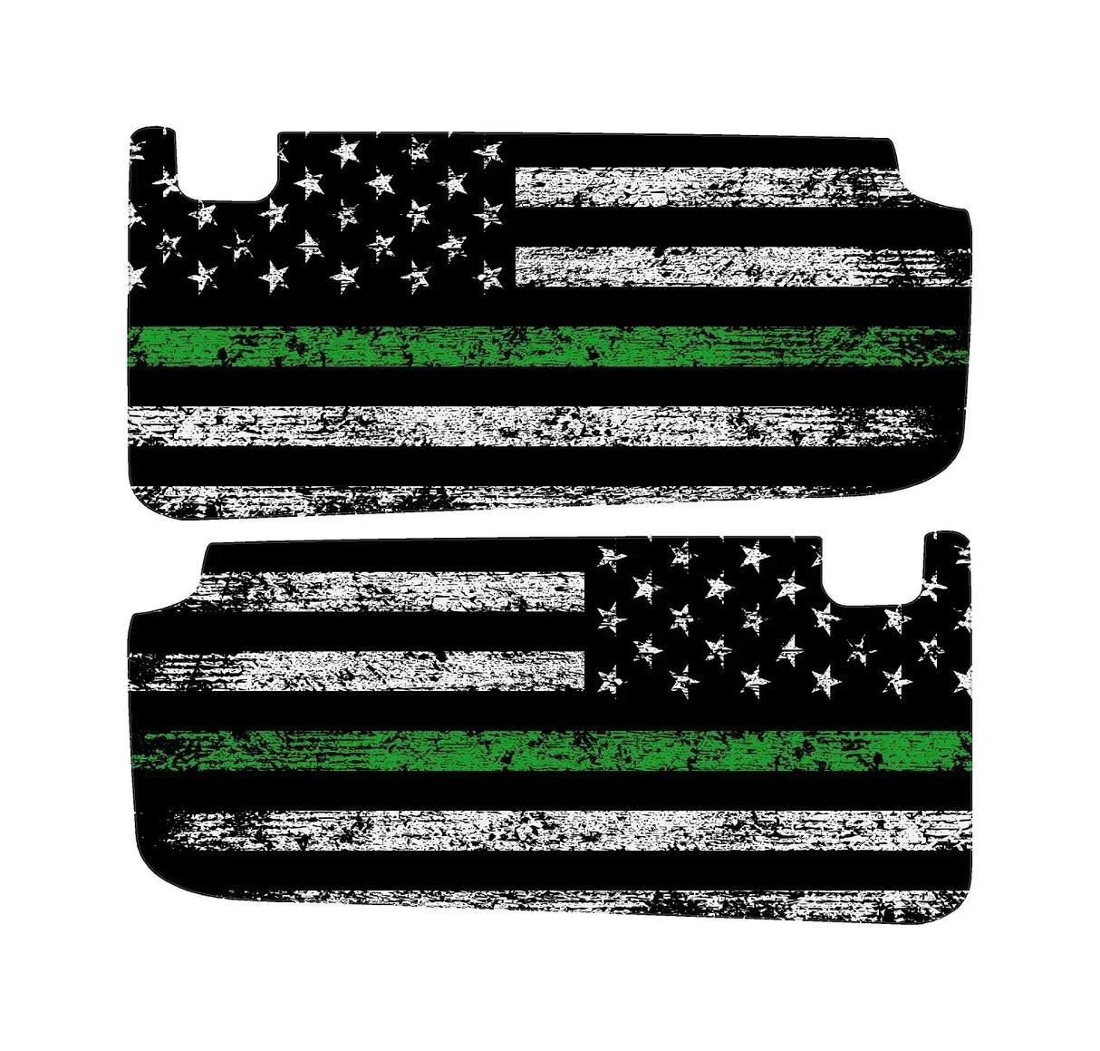 Freedom Series Sun Visor Overlays (Printed Series) - 2024+ Ranger Raptor (with Homelink)