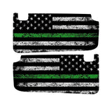 Freedom Series Sun Visor Overlays (Printed Series) - 2024+ Ranger Raptor (with Homelink)