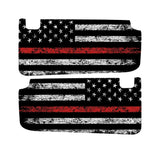 Freedom Series Sun Visor Overlays (Printed Series) - 2024+ Ranger Raptor (with Homelink)