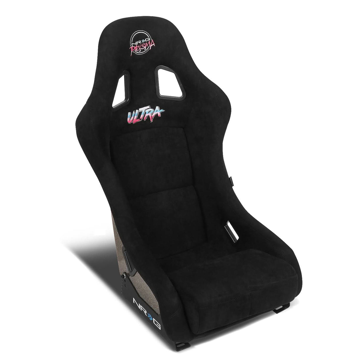 Prisma Ultra Style Fixed Back Bucket Racing Seat - FRP