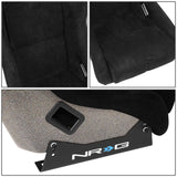 Prisma Ultra Style Fixed Back Bucket Racing Seat - FRP