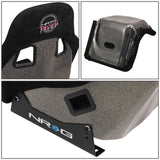 Prisma Ultra Style Fixed Back Bucket Racing Seat - FRP