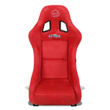 Prisma Ultra Style Fixed Back Bucket Racing Seat - FRP