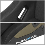 Large Bucket Racing Seat - Carbon Fiber