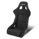 Racing Bucket Seat - Large - Carbon Fiber