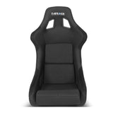 Racing Bucket Seat - Large - Carbon Fiber