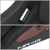 Racing Bucket Seat - Large - Carbon Fiber