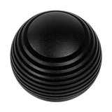 Heatsink Style Ball Shift Knob - 50MM - Black