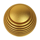 Heatsink Style Ball Shift Knob - 50MM - Gold