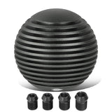 Heatsink Style Ball Shift Knob - 50MM - Gunmetal