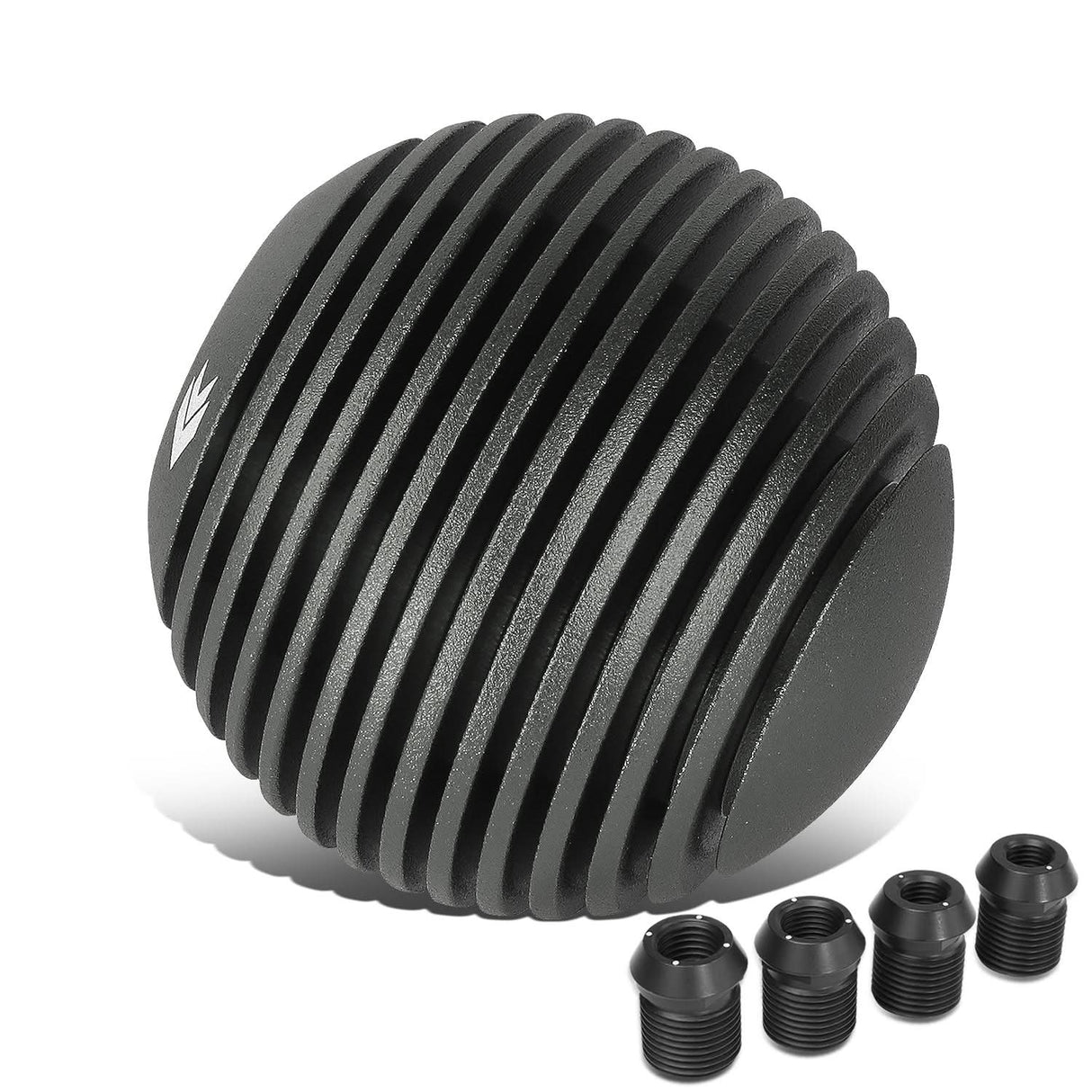 Heatsink Style Ball Shift Knob - 50MM - Gunmetal