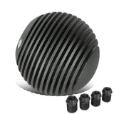 Heatsink Style Ball Shift Knob - 50MM - Gunmetal