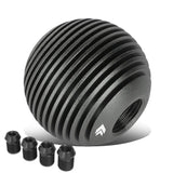 Heatsink Style Ball Shift Knob - 50MM - Gunmetal