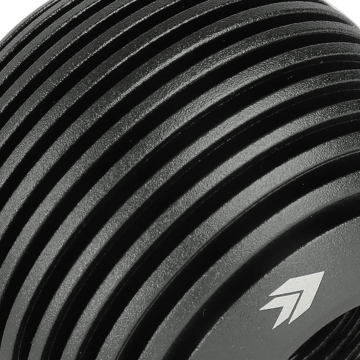 Heatsink Style Ball Shift Knob - 50MM - Gunmetal