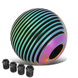 Heatsink Style Ball Shift Knob - 50MM - Neo Chrome