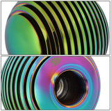 Heatsink Style Ball Shift Knob - 50MM - Neo Chrome