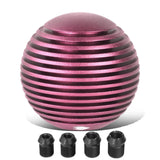 Universal Heatsink Style Ball Shift Knob 50MM Pink