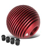Heatsink Style 50MM Red Shift Knob