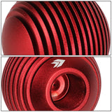Heatsink Style 50MM Red Shift Knob