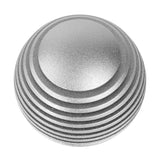 Heatsink Style Ball Shift Knob - 50MM - Silver