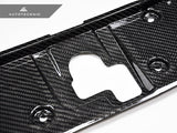 AutoTecknic Dry Carbon Cooling Shroud - Nissan R35 GTR