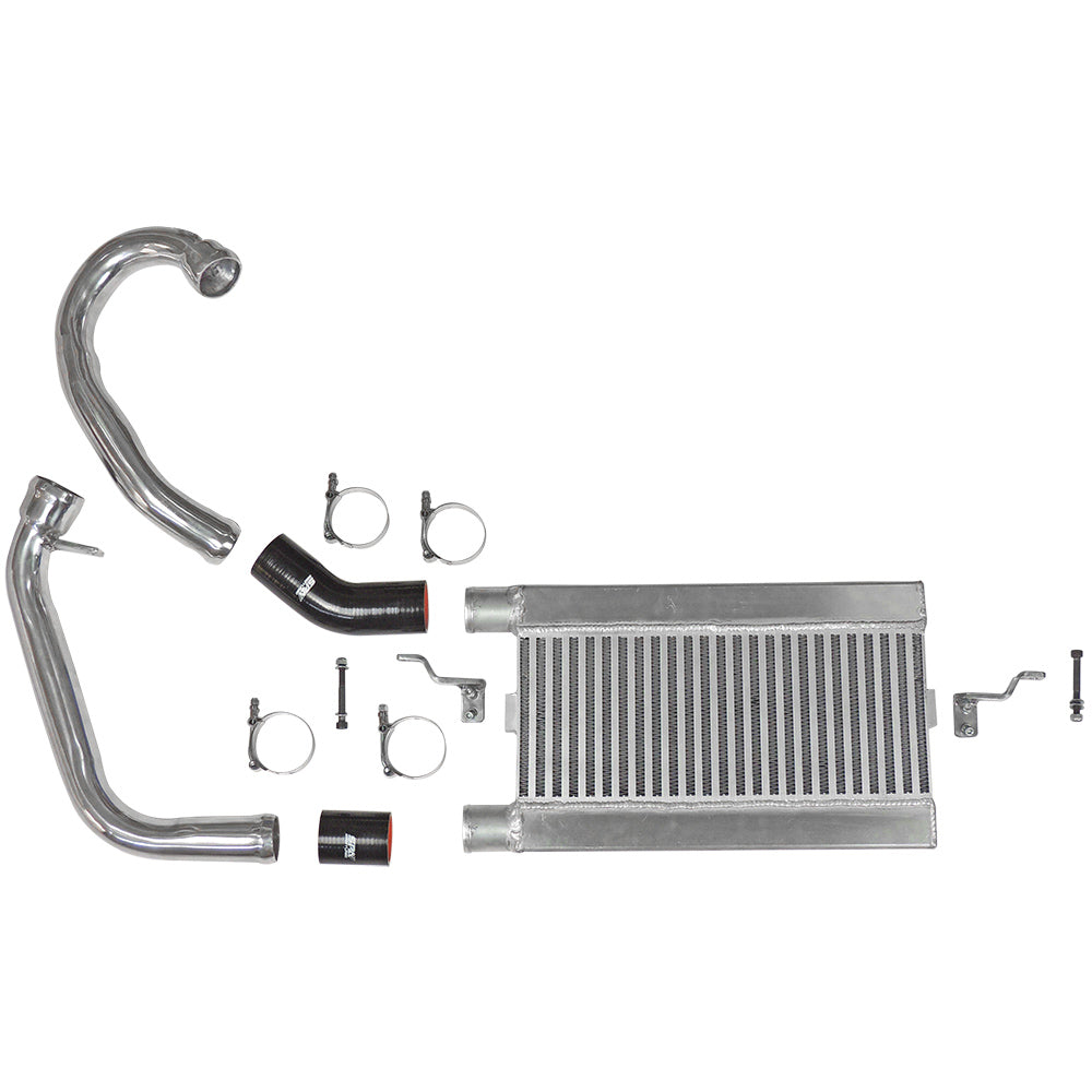 Front intercooler kit for Audi A3 1.8 Turbo 20V 150cv Black Hose