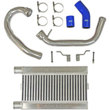 Front intercooler kit for Audi A3 1.8 Turbo 20V 150cv Blue Hose