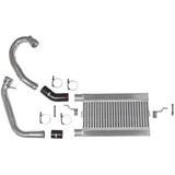 Front intercooler kit for Audi A3 1.8 Turbo 20V 180cv Black Hose