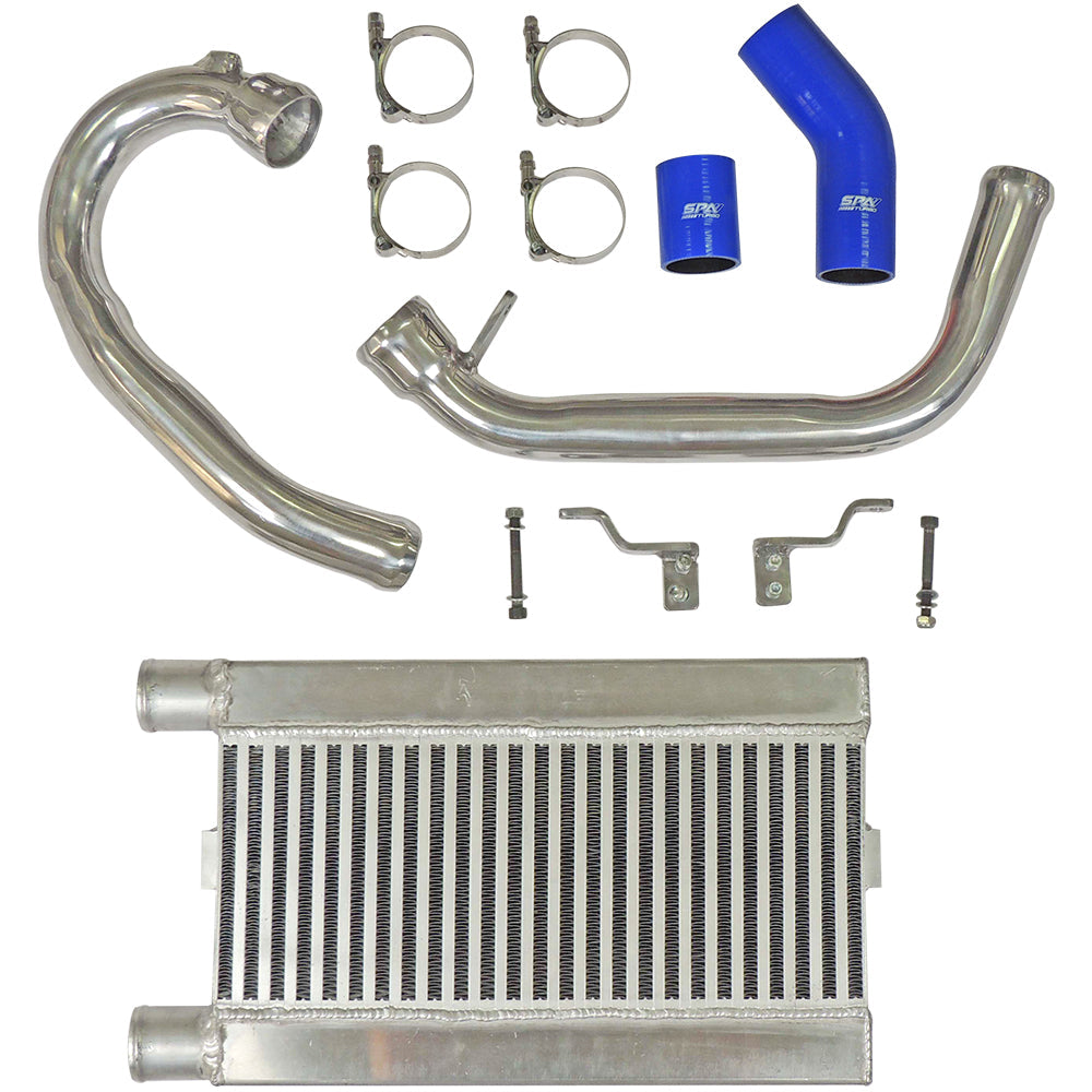 Front intercooler kit for Audi A3 1.8 Turbo 20V 180cv Blue Hose