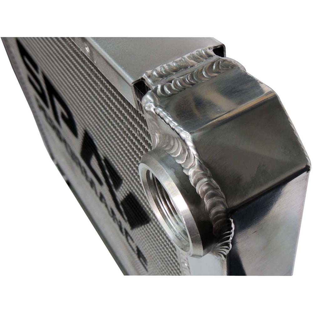 Lightweight Late Model Radiator - Double Pass - 26.8" x 19.6"