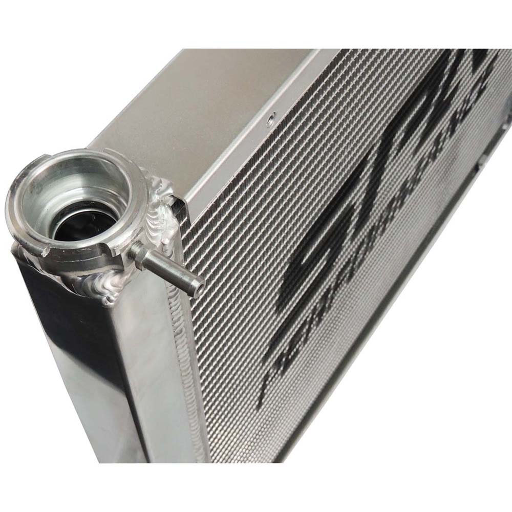 Lightweight Late Model Radiator - Double Pass - 26.8" x 19.6"