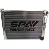Lightweight Late Model Radiator - Double Pass - 26.8" x 19.6"