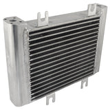 09-16 For GTR R35 Billet Aluminum Oil Cooler -Replaces 21305JF02B Direct Bolt On