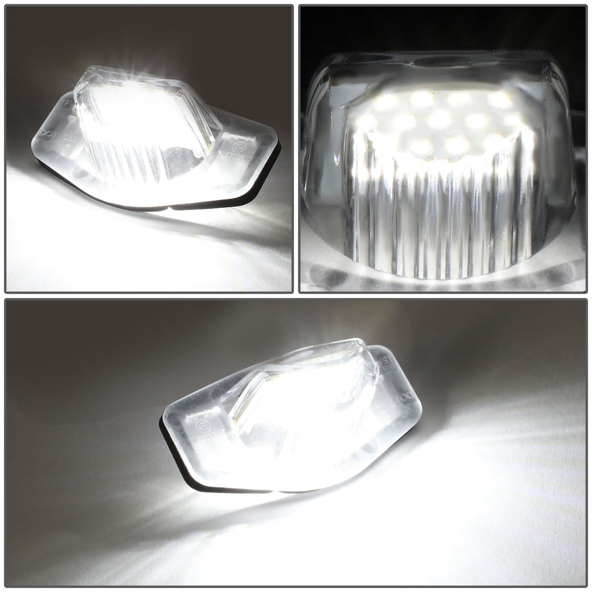 Multi-Year Honda LED License Plate Lamp - White