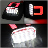 95-04 Toyota Tacoma / 92-98 T100 LED License Plate Lamp - White/Red