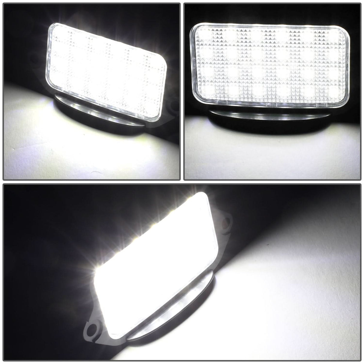 2005-2009 Ford Mustang LED License Plate Lamp - White